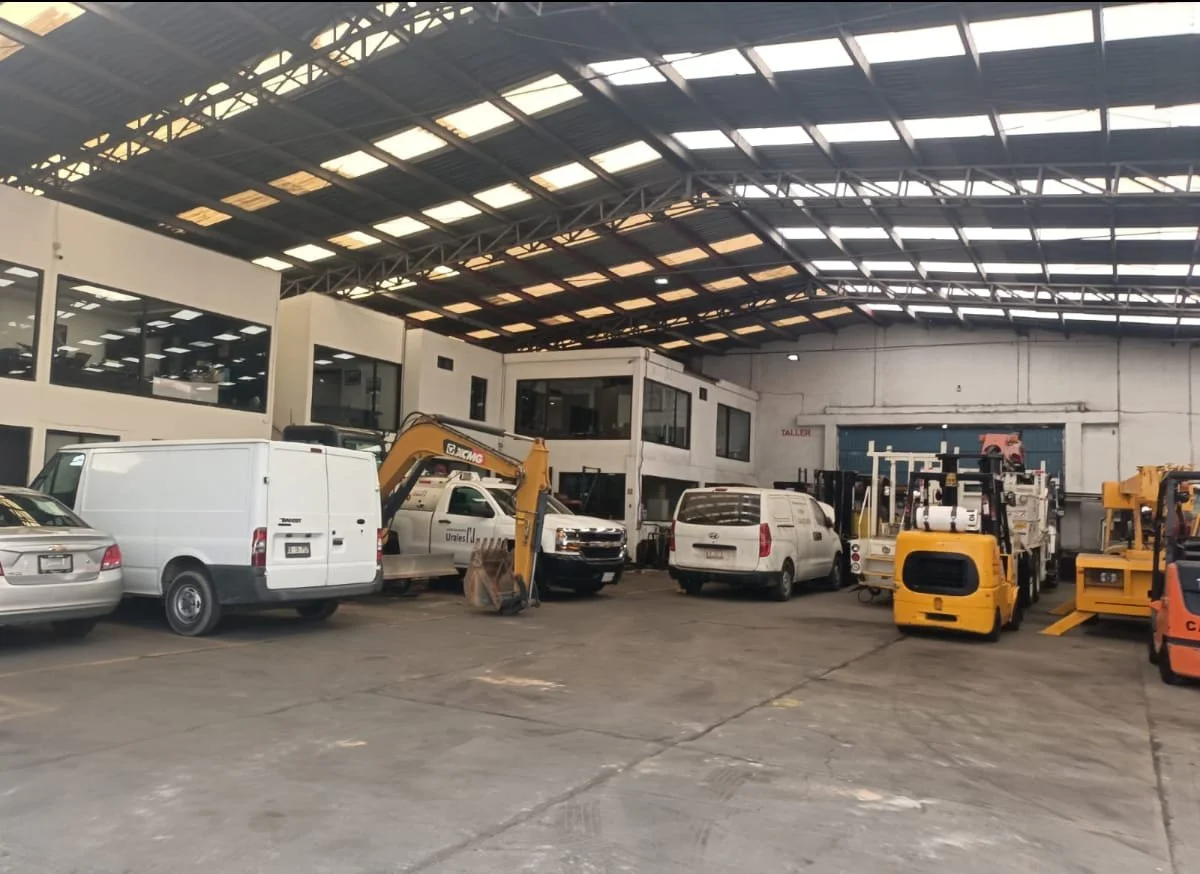 Nave industrial en renta en Toluca