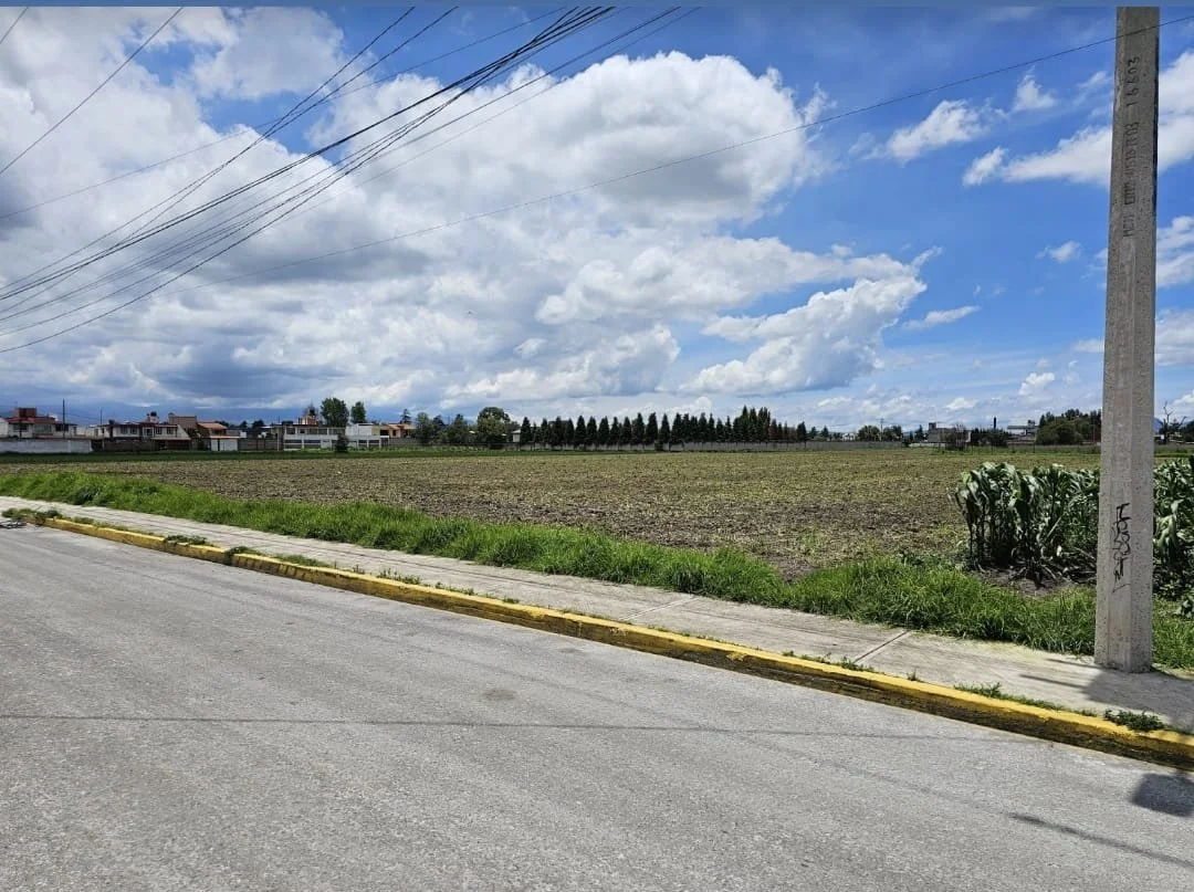 Terreno Ejido en Venta en Metepec