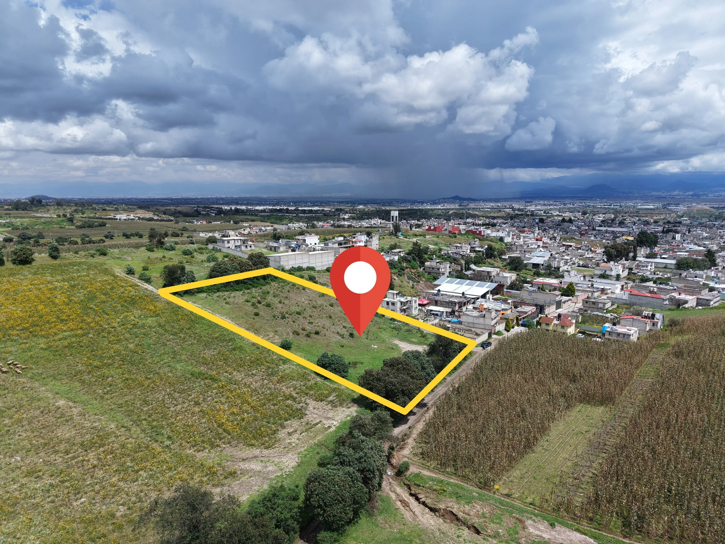 Venta terreno en Calimaya 