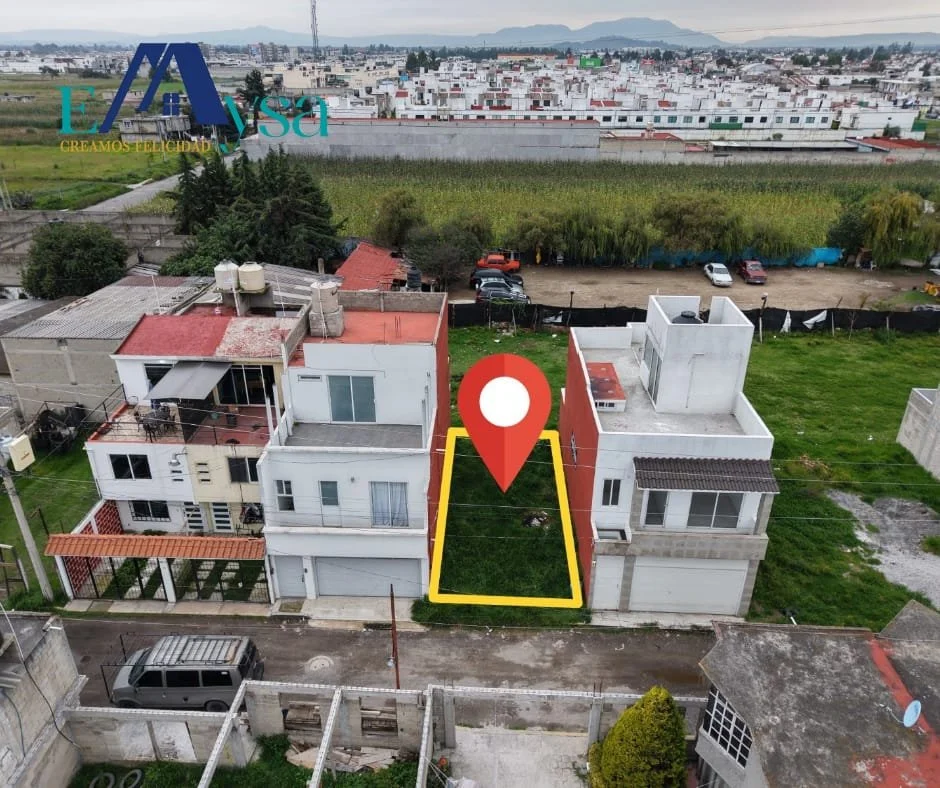 Terreno en Venta cerca del Fortín