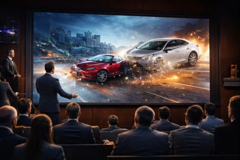 Forensic & Litigation Visualization