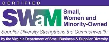 Small Women and Minority Owned logo