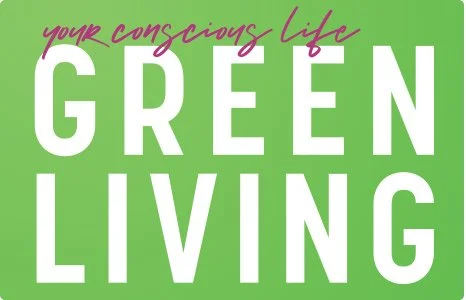 Green living logo