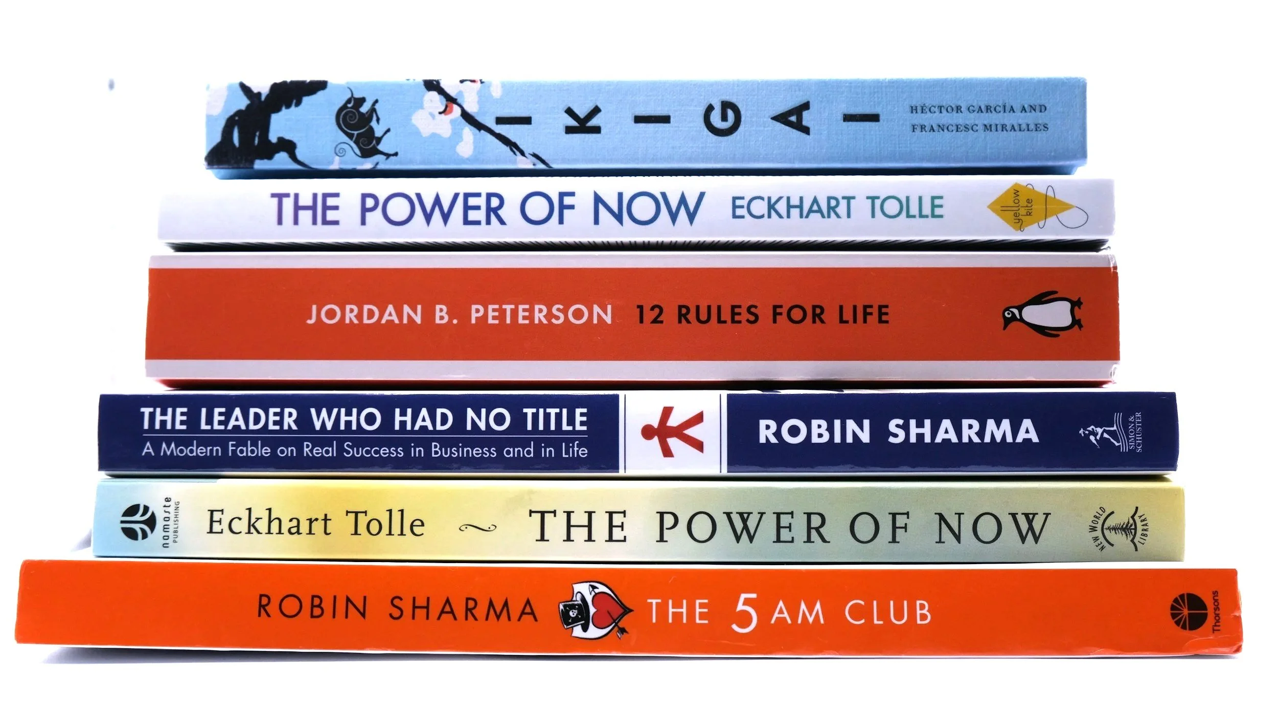 A curated stack of leadership books symbolizes the HamptonTCI search methodology: a rigorous, multi-stage process of precision talent mapping, intelligence, leadership, deep holistic assessment, and onboarding partnership designed to de-risk hires