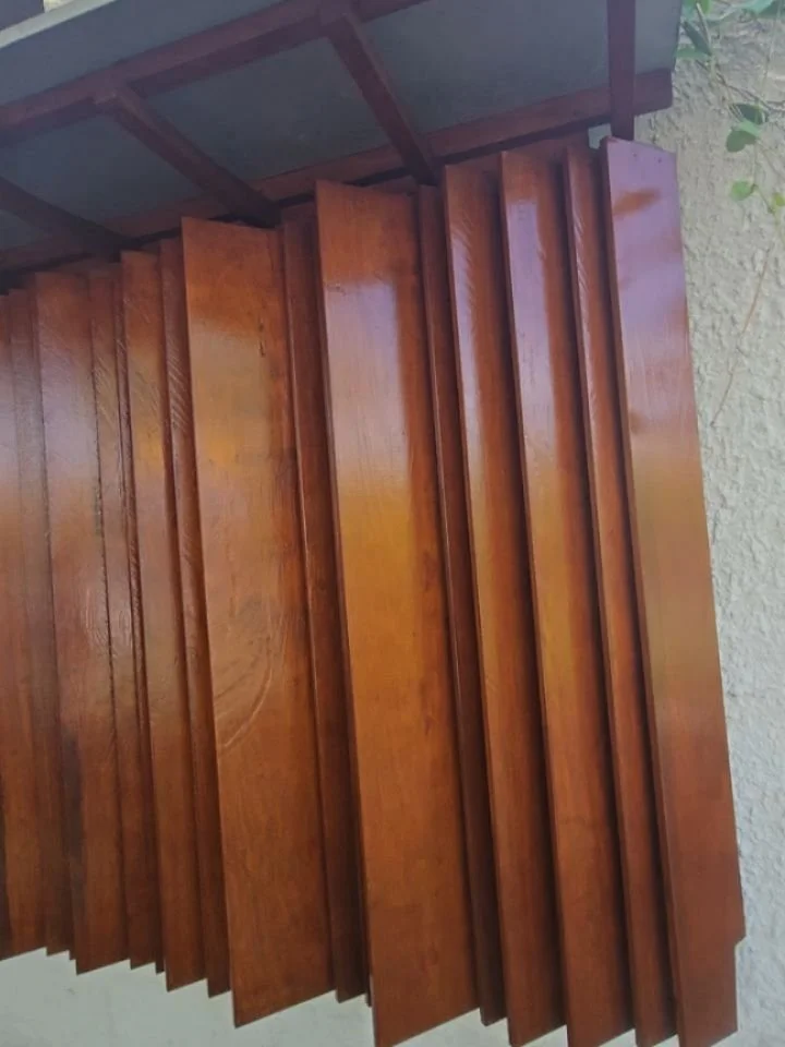 It was an absolute pleasure bringing the timber panels back to life at Gerry's iconic D House.

Designed by Donovan Hill, this award-winning home has been featured in numerous architectural publications and is a true example of thoughtful, timeless d