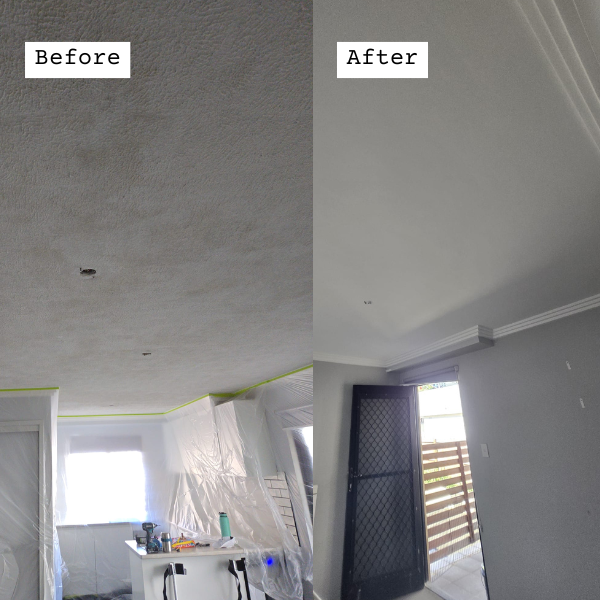 How to Flatten a Popcorn Ceiling in the Gold Coast