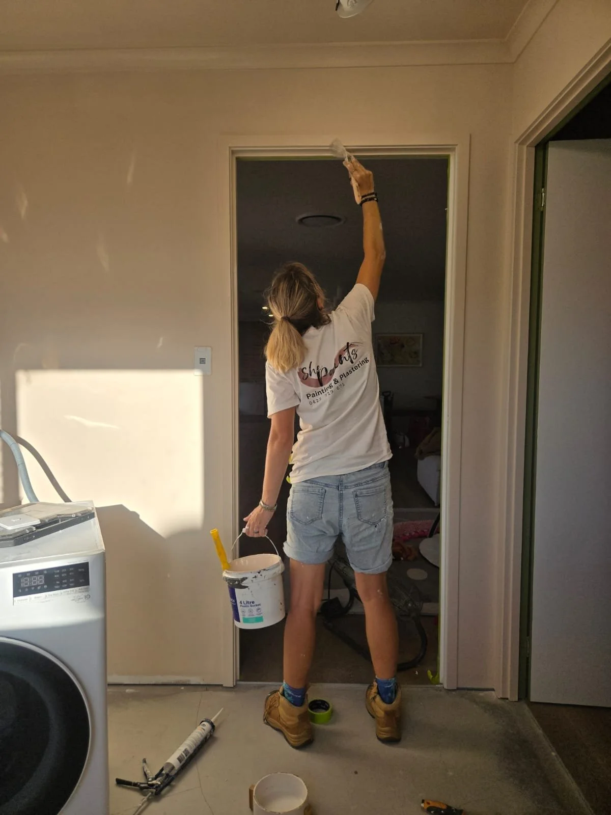 female house painting gold coast australia