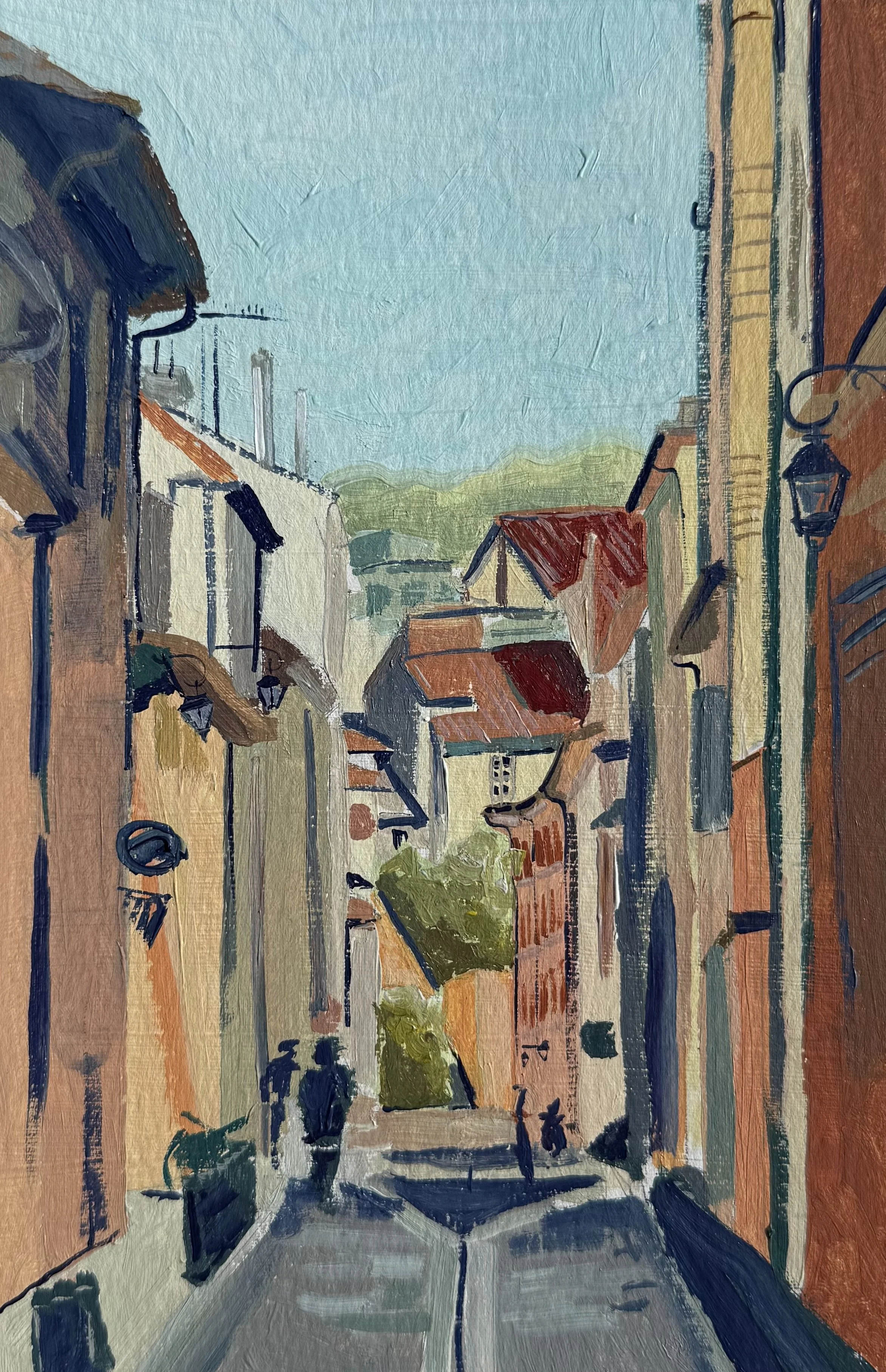 Aix-en-Provence, Fr
Acrylic on Paper
5"x7"