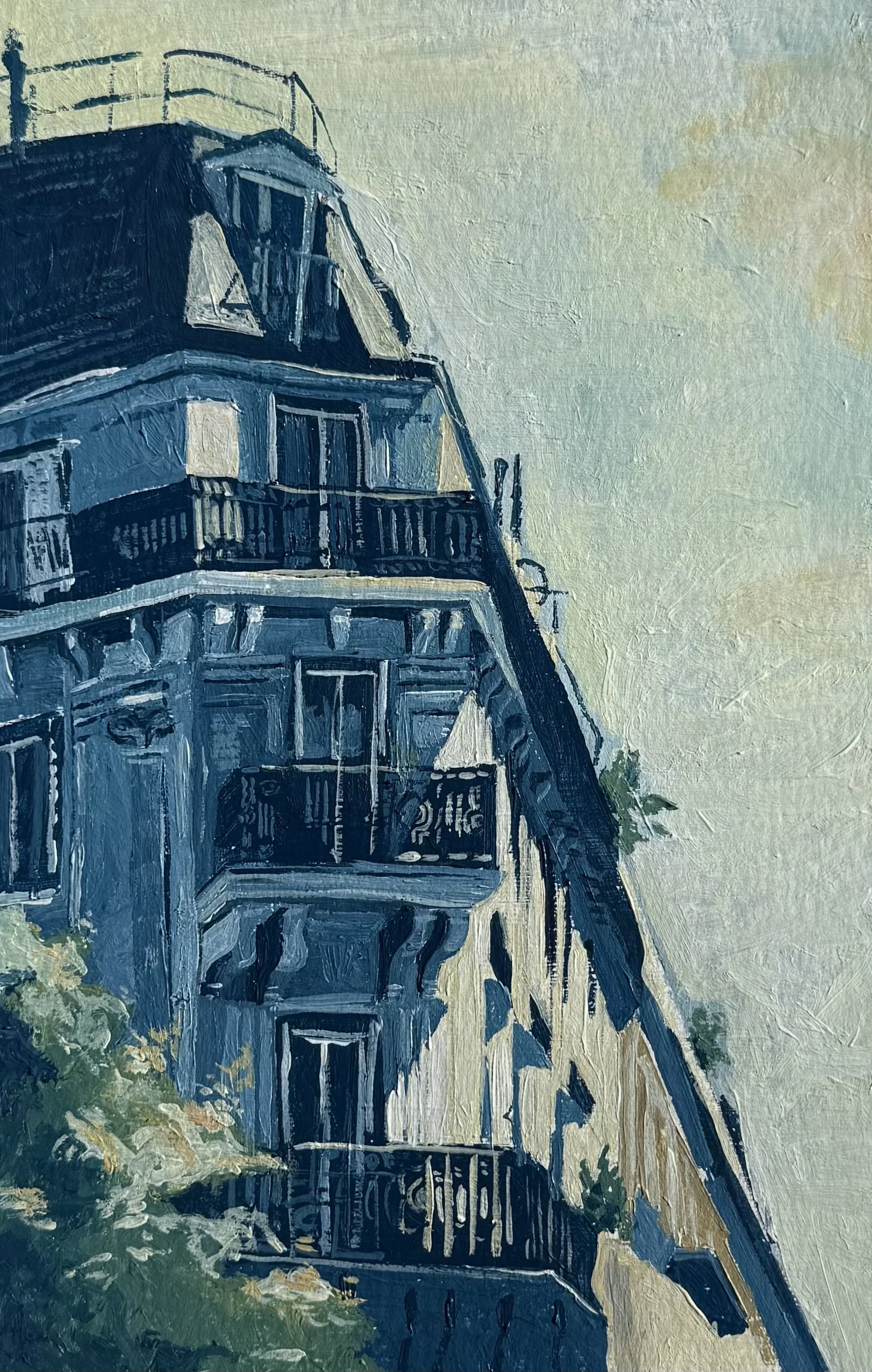 Paris, Fr
Acrylic on Paper
5"x7"