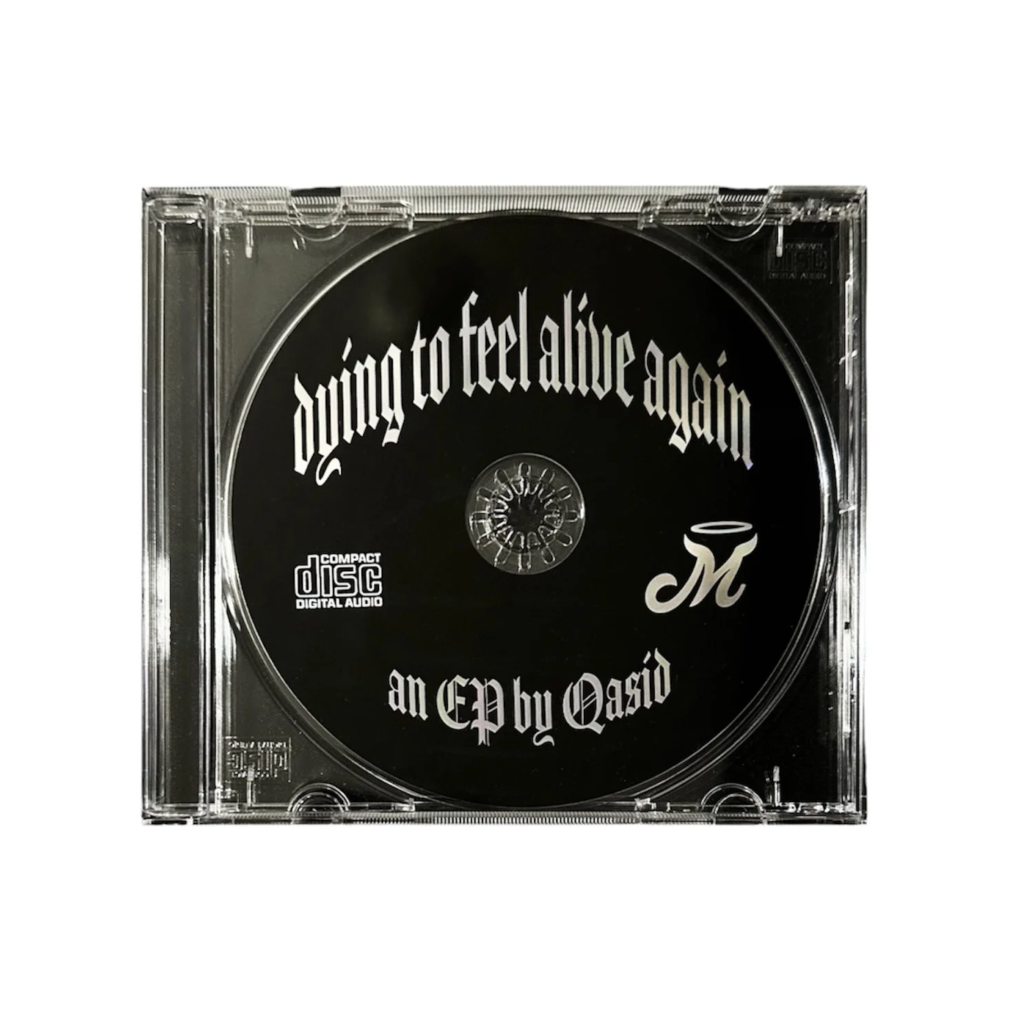 dying to feel alive again - CD