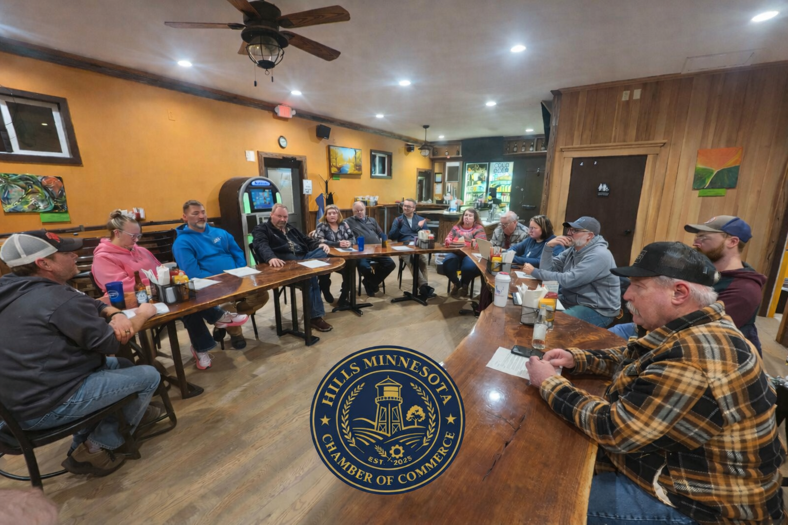 Chamber of Commerce Meeting