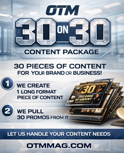 30 on 30 Content Package