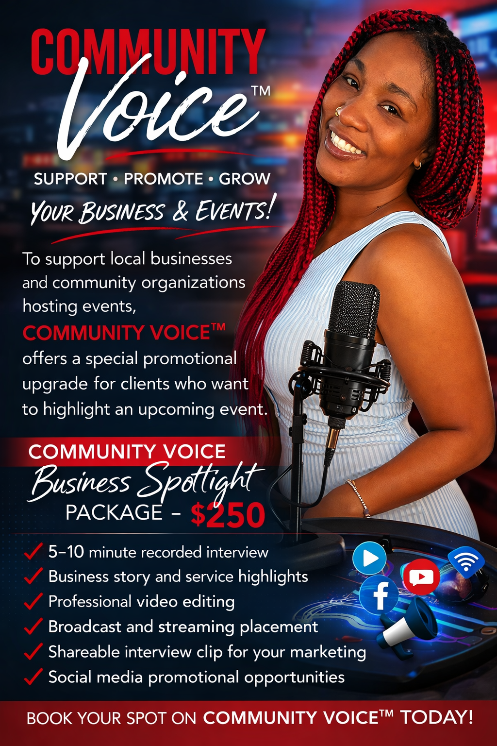 Community Voice Spotlight