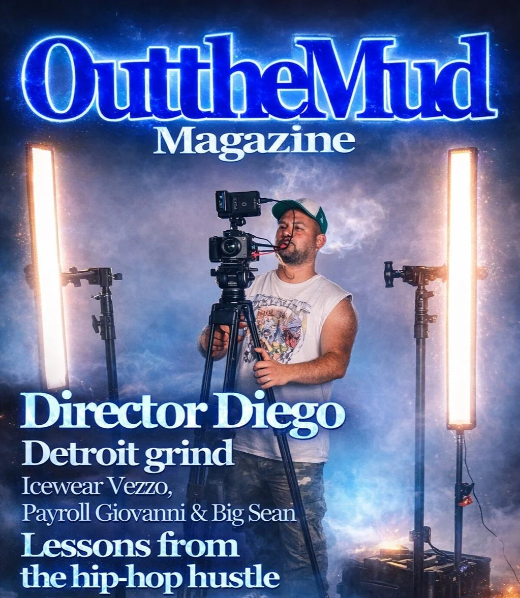 Director Diego Interview: Detroit Music Video Director on Hustle, Industry Lessons &amp; Visual Storytelling