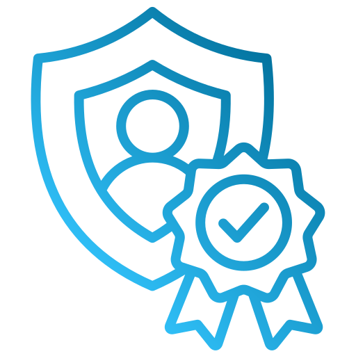 Illustration of a blockchain network with interconnected blocks and nodes.