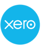 Xero logo in blue circle