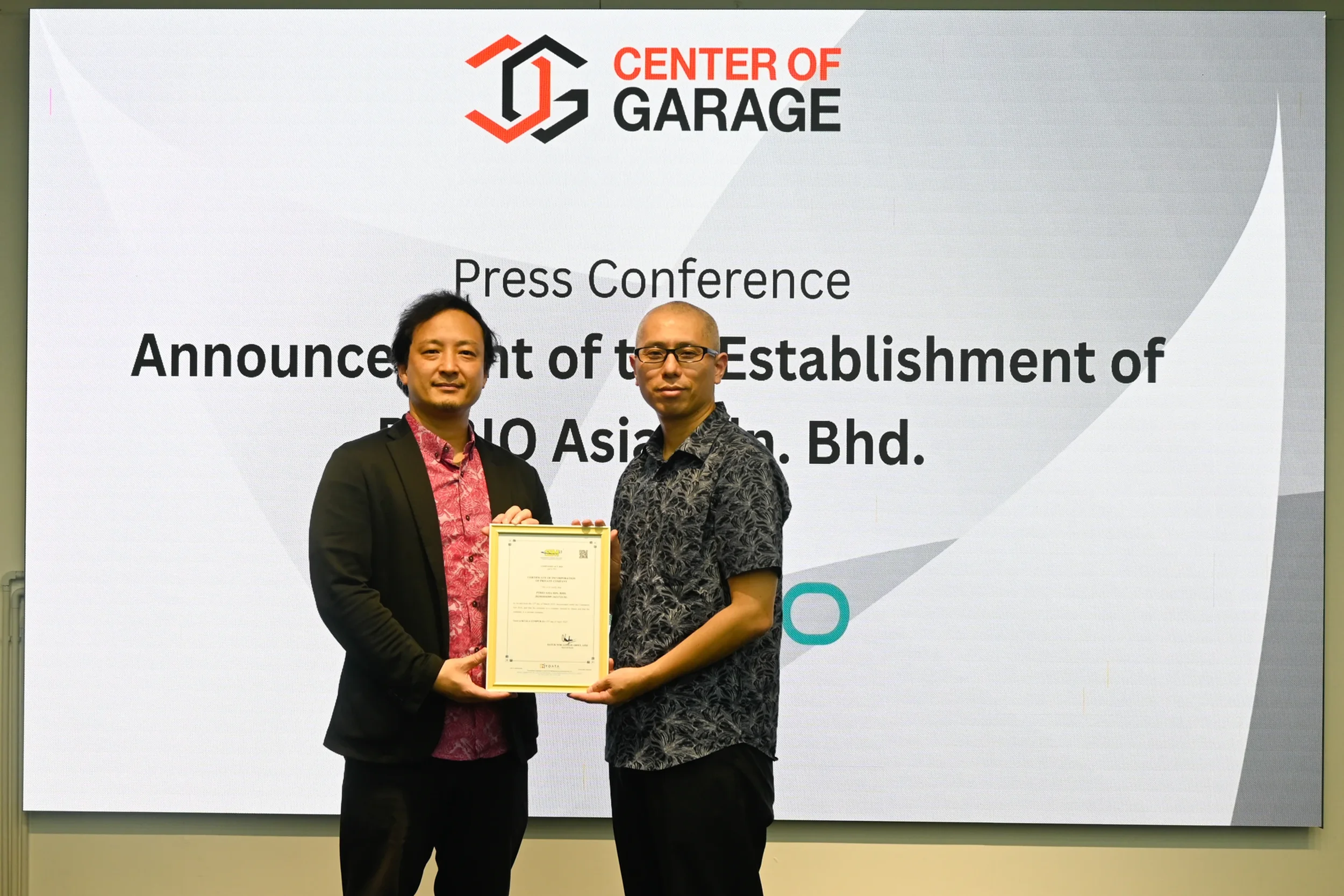 Announcing the Official Establishment of PtBio Asia Sdn. Bhd. in Malaysia!