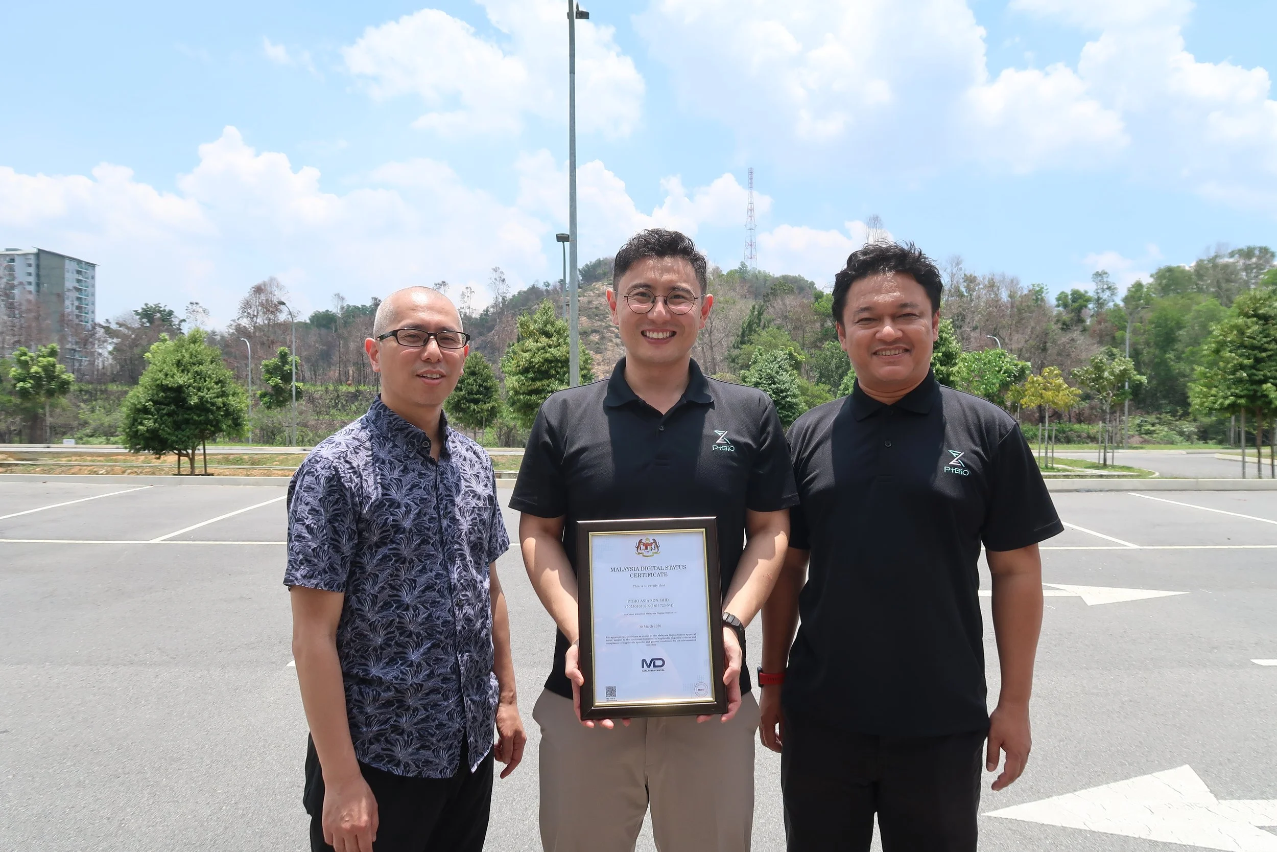 PtBio Asia Awarded "Malaysia Digital (MD) Status" by MDEC to Drive Bio-DX Innovation