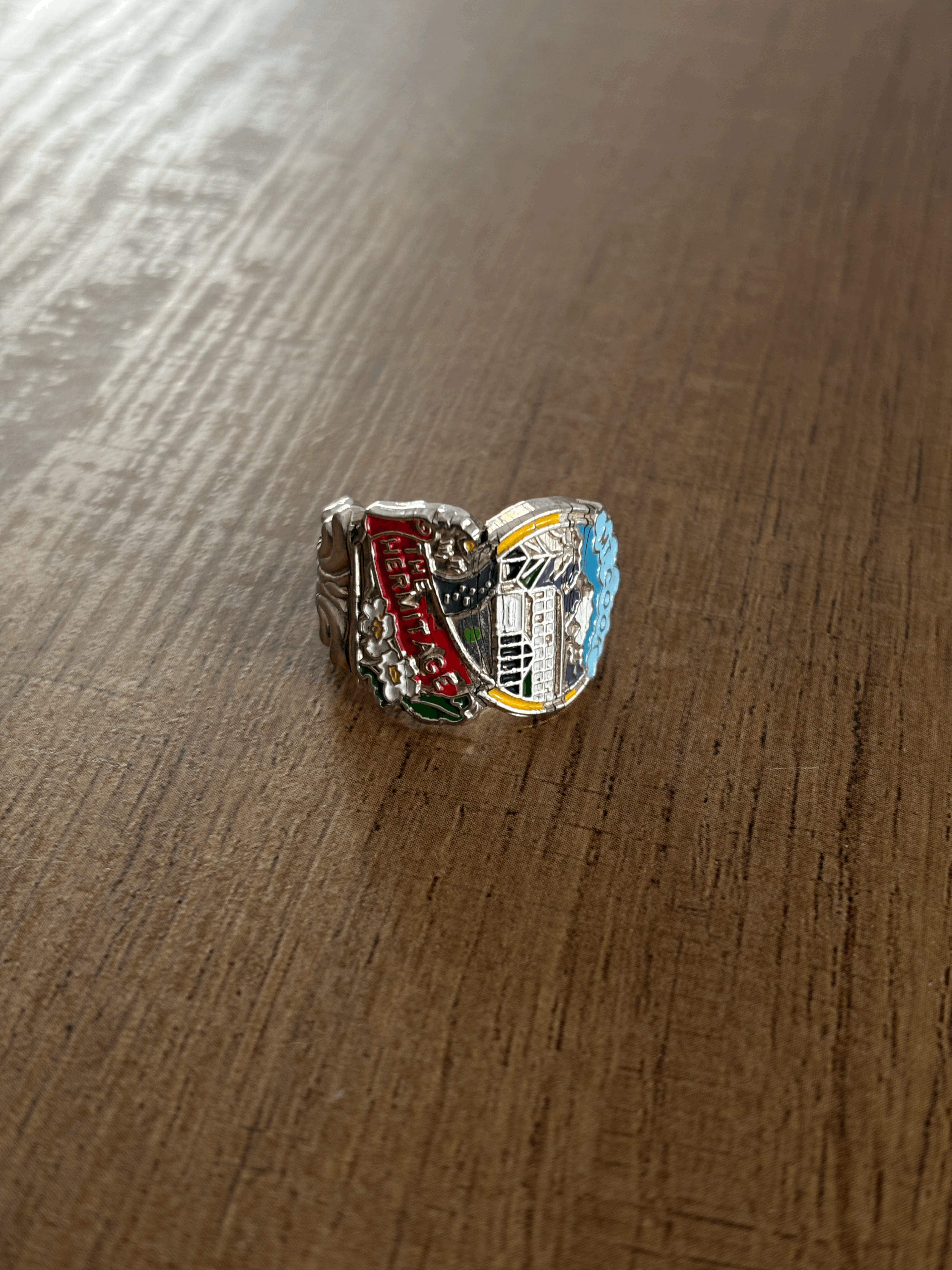 Stainless Steel Ring - Mt Cook Hermitage | Size O