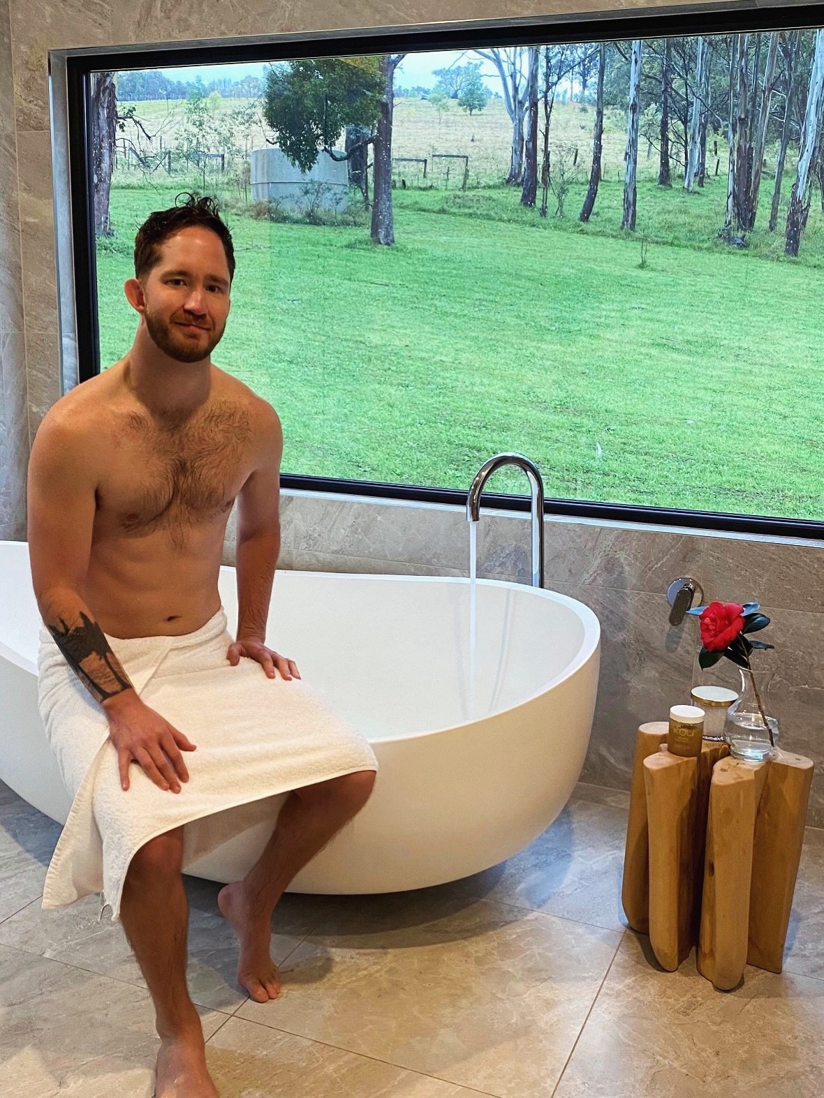 Stepped away from the noise and constant &lsquo;doing&rsquo; for a much needed wind down. A good reminder for myself on how important it is to carve out time to pause, rest and recharge.

Big thanks to our friends @cedarsmtview for having us on your 