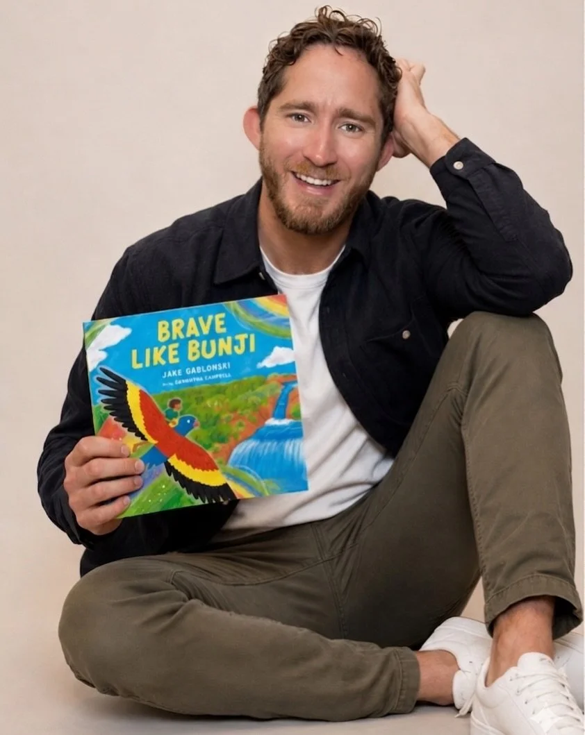 Happy publication day for Brave Like Bunji. 
💚🌈🖤💛❤️🦜

What a journey this little story and I have been on and continue to go on. An unbelievable feeling to have Bunji finally out on shelves and flying into your hearts!

Enjoy you mob! And happy 