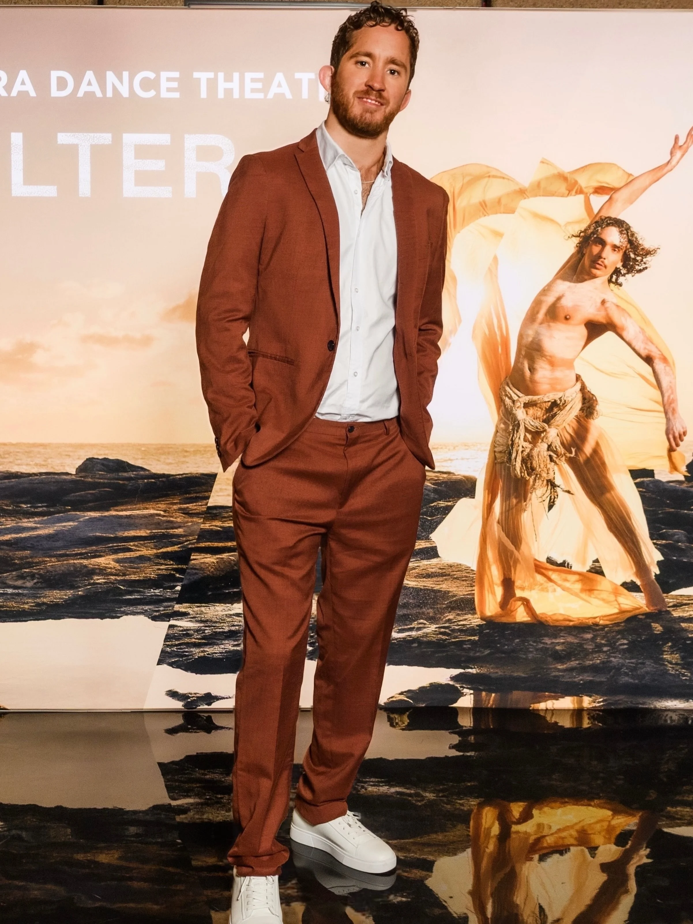 A privilege to be at the opening of &lsquo;Sheltering&rsquo; last night at the Sydney Opera House.

The performance was powerful, moving and courageous. At a time when I&rsquo;ve been thinking a lot about the stories we tell and the people we tell th