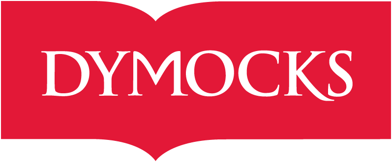Red banner with white text that reads "Dy mocks"
