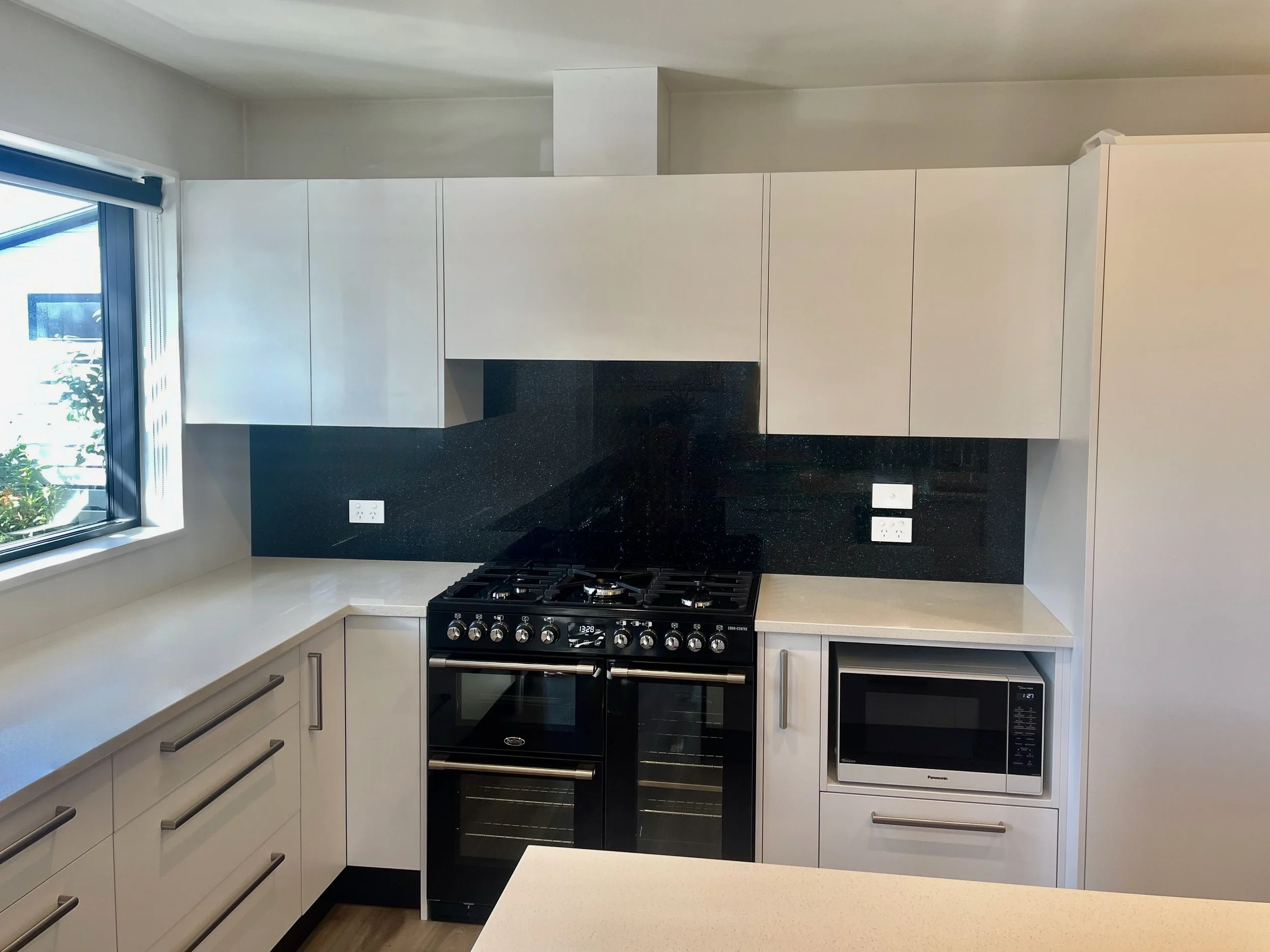 renovated kitchen cabinets