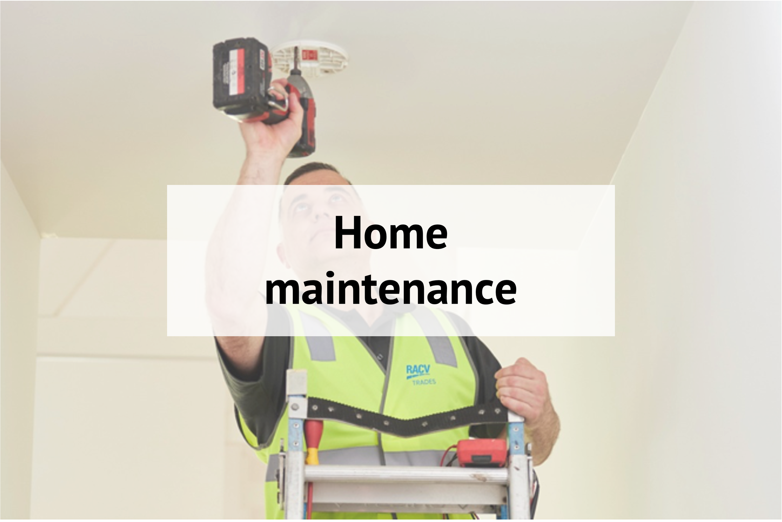 home maintenance