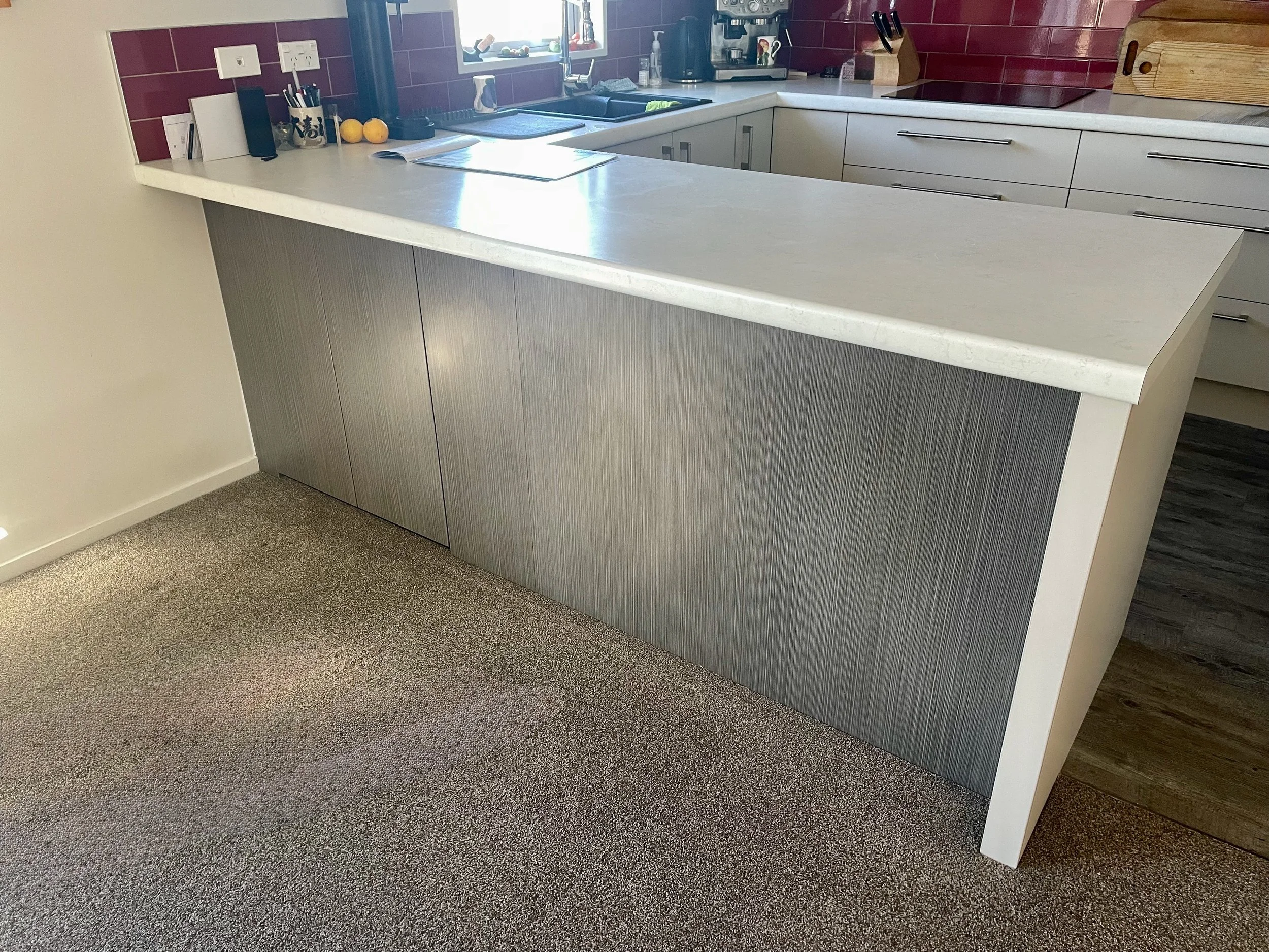 renovated printer storage