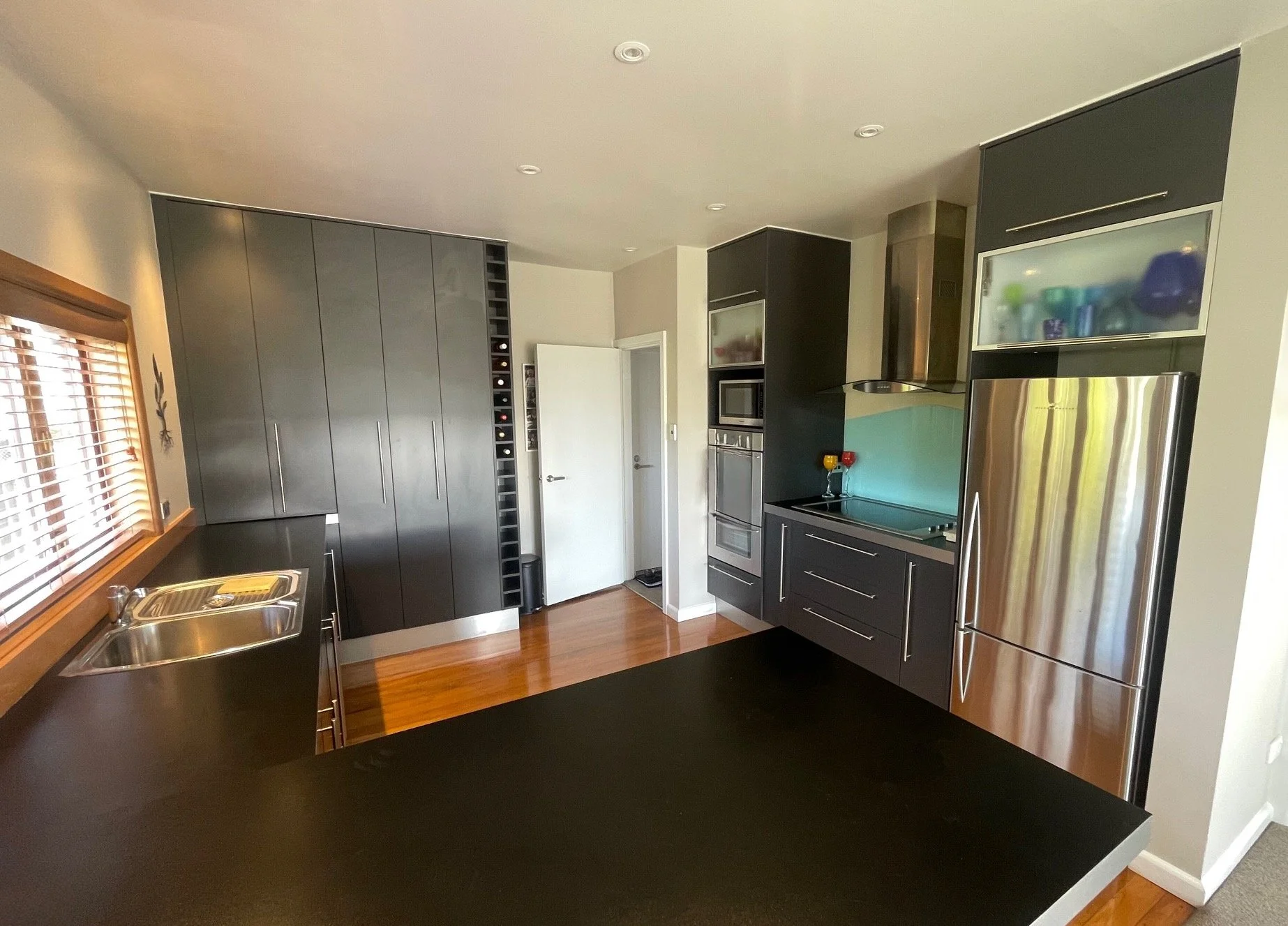 renovated kitchen