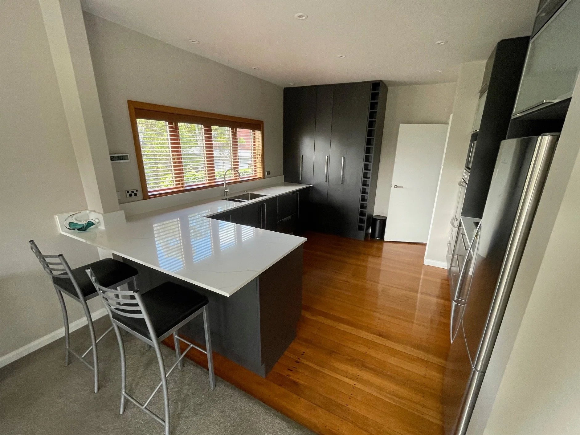 renovated kitchen