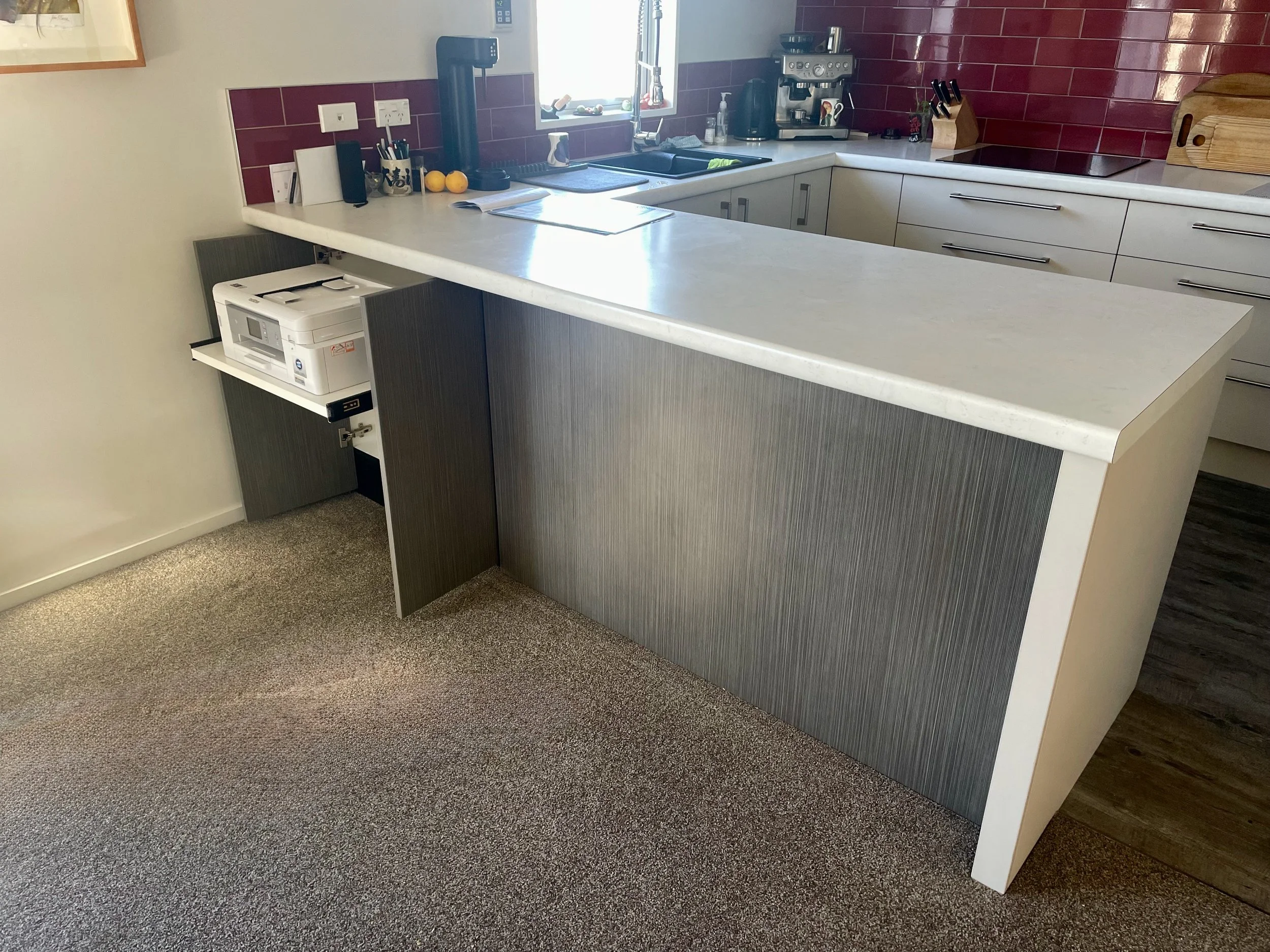 renovated printer storage