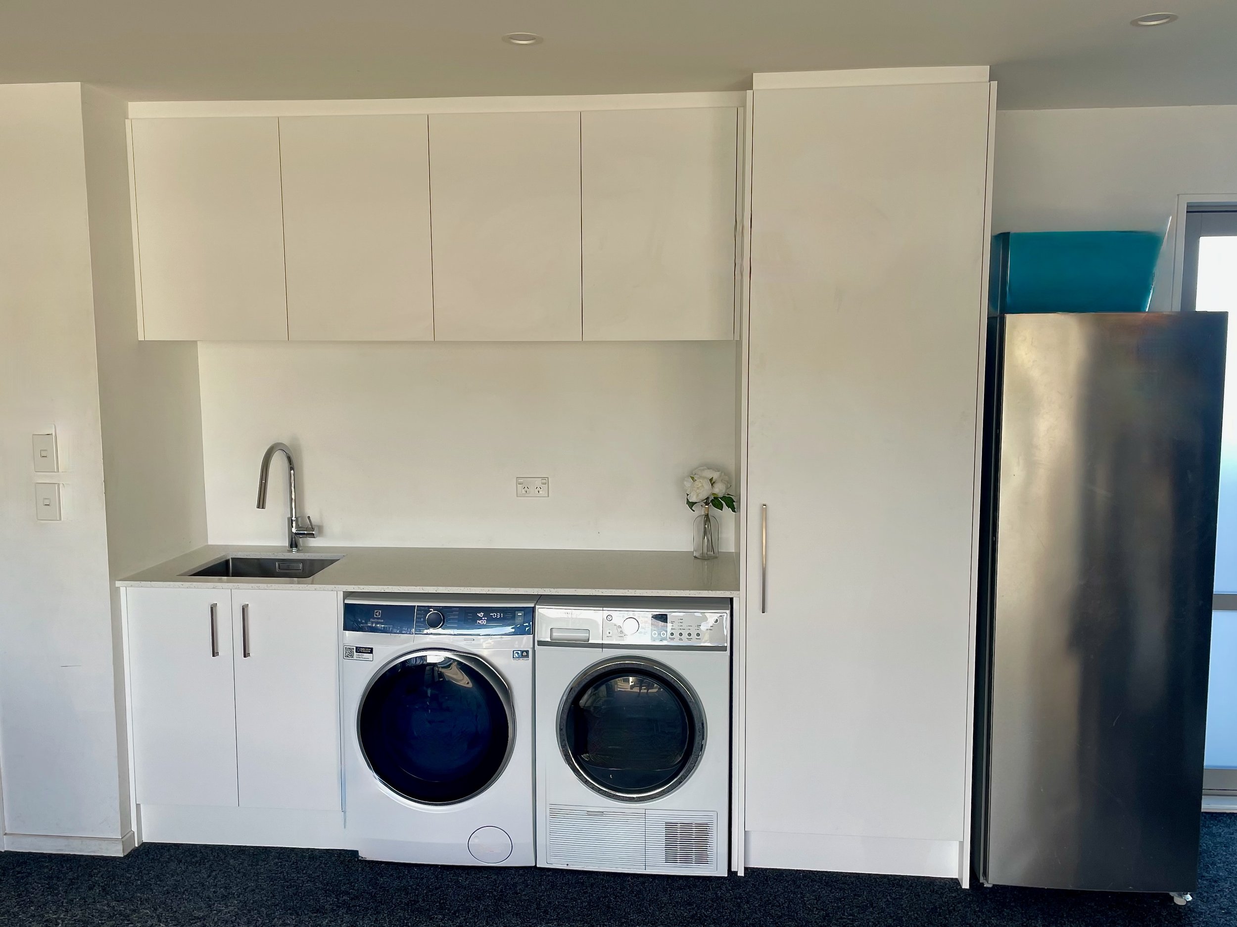 renovated laundry