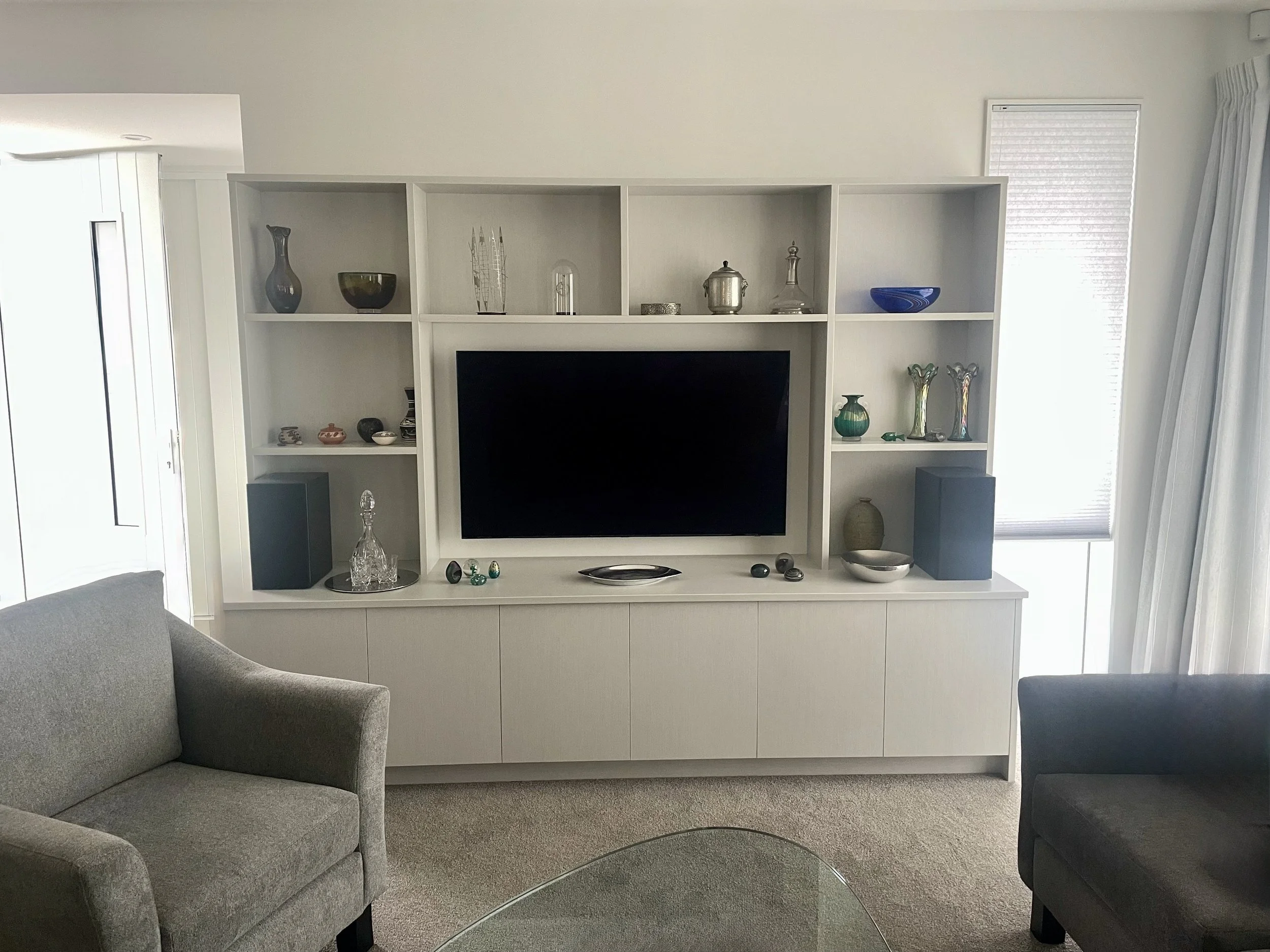 New living room wall unit