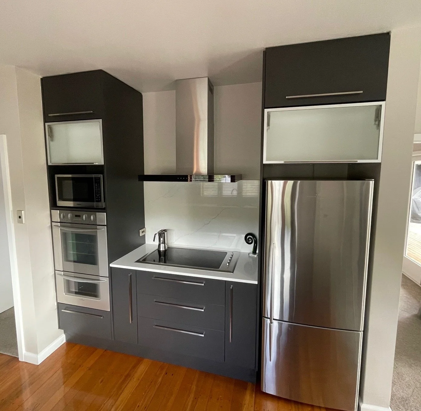 renovated kitchen