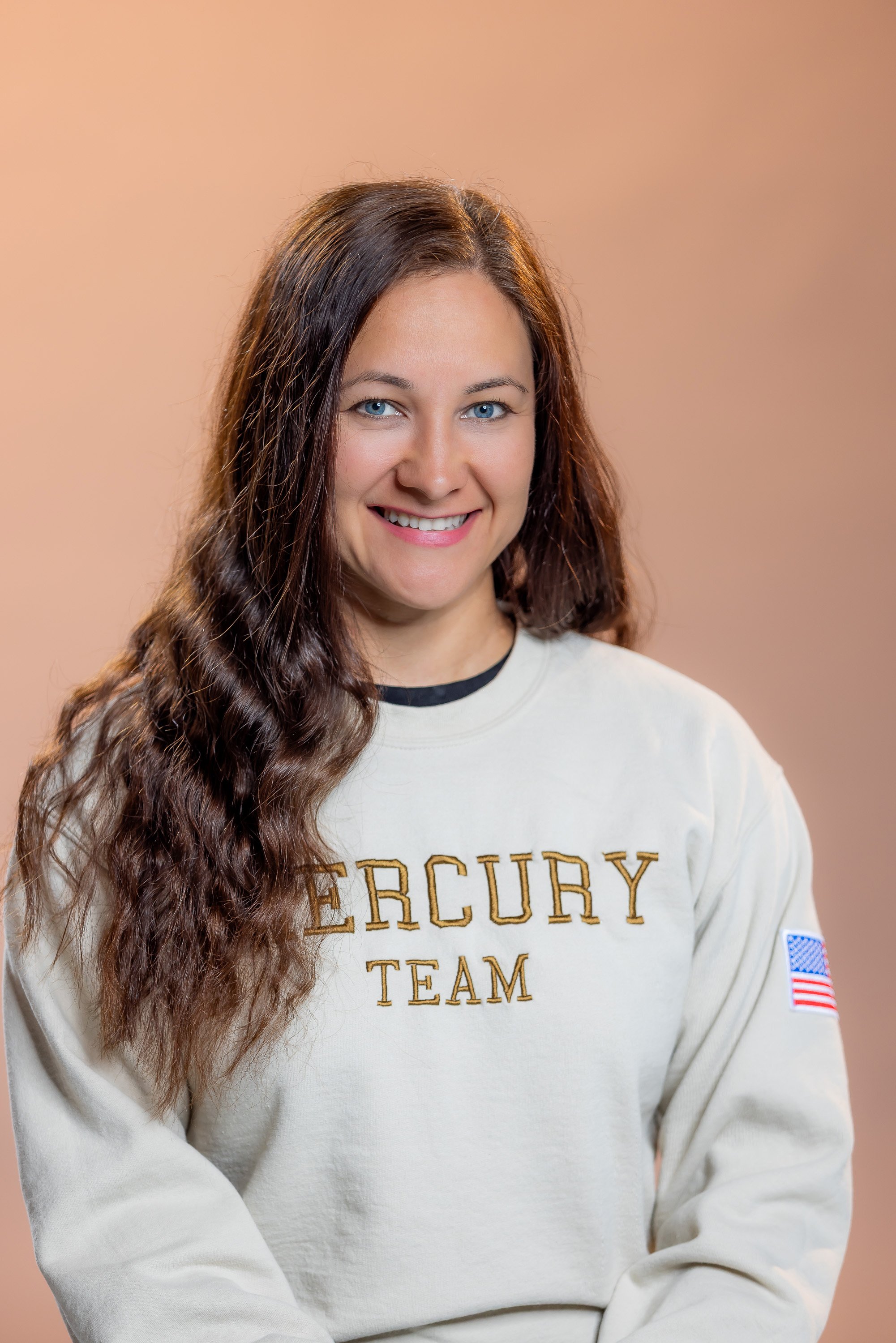 Portrait of Olga Mavritski Team Mercury