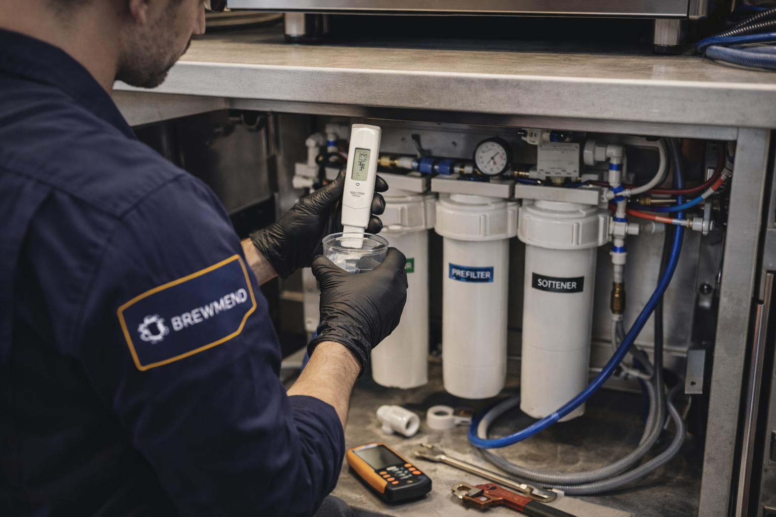 Water Filtration & Equipment Optimization