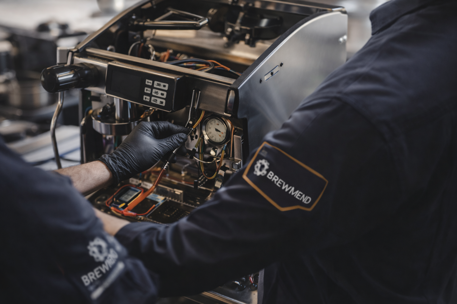 Emergency Espresso Machine Repair