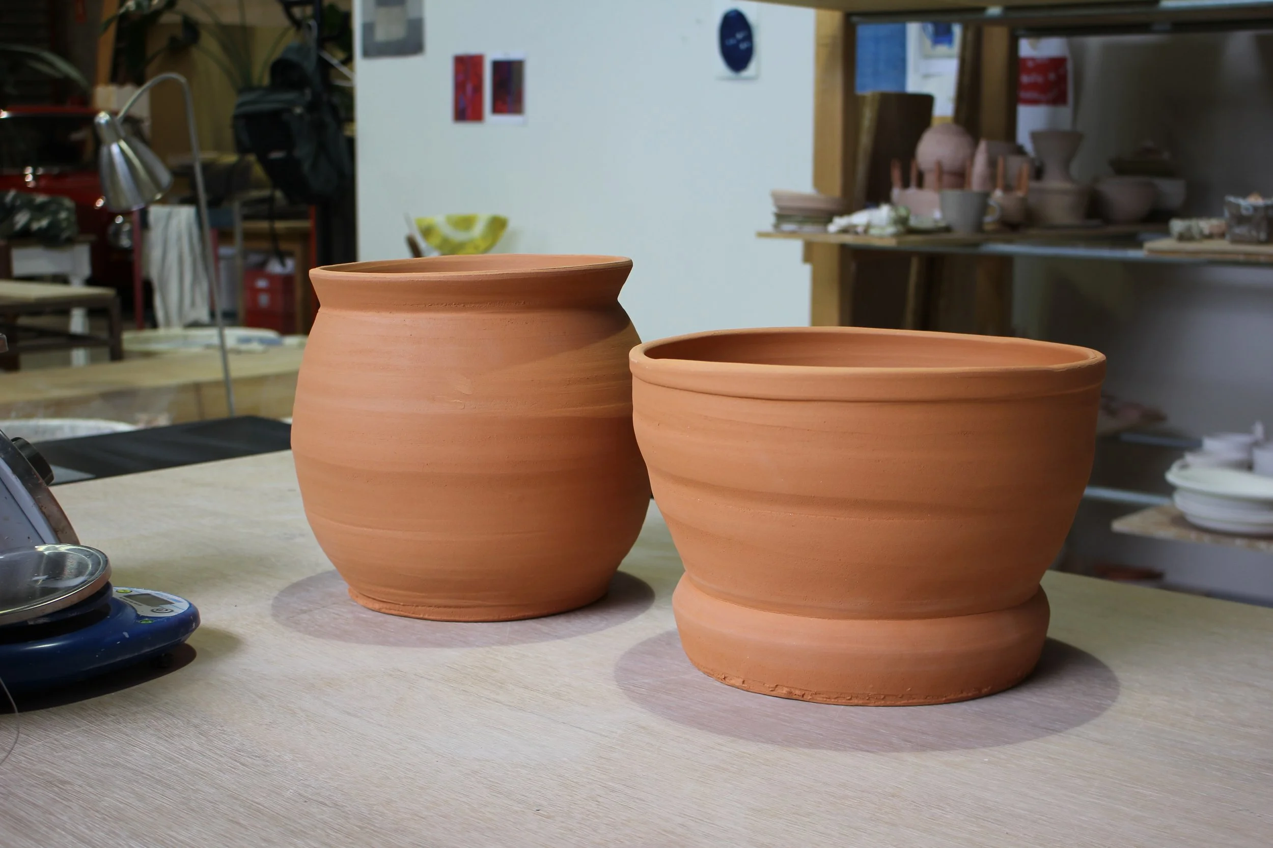 Baked Earth planter