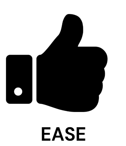 Easy process for free quotes.