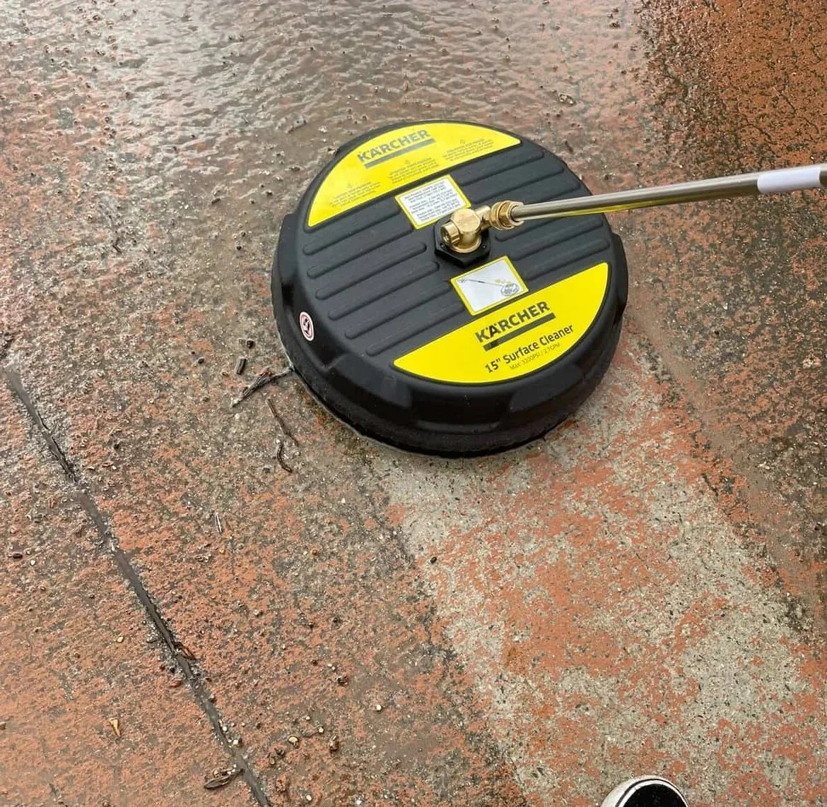 Canberra professional driveway cleaning