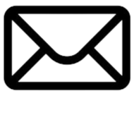 Icon of an envelope representing email or messaging