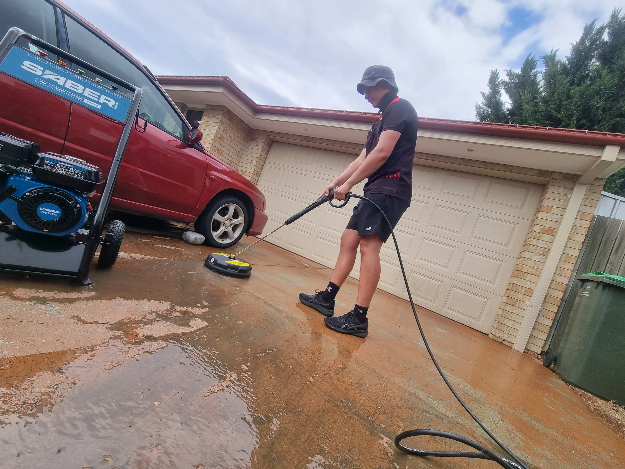 exterior cleaning near me