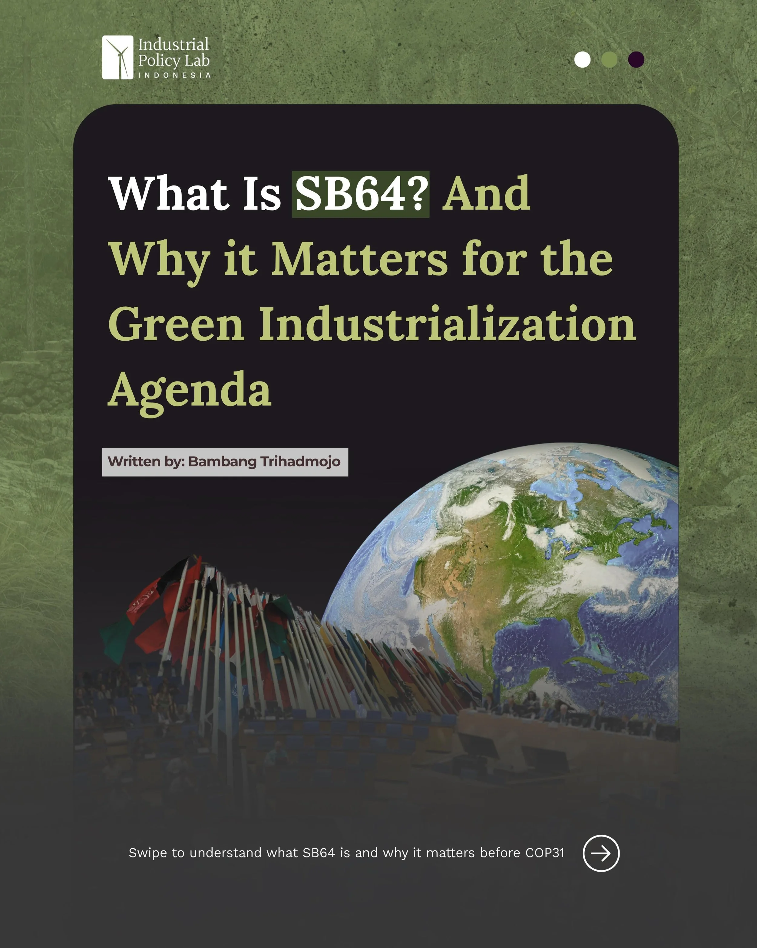 From 8&ndash;18 June, climate negotiators will meet in Bonn, Germany for SB64 &mdash; the meeting of the UNFCCC&rsquo;s two subsidiary bodies: SBSTA (science and technology) and SBI (implementation).

Unlike COP, SB64 rarely makes headlines. But this