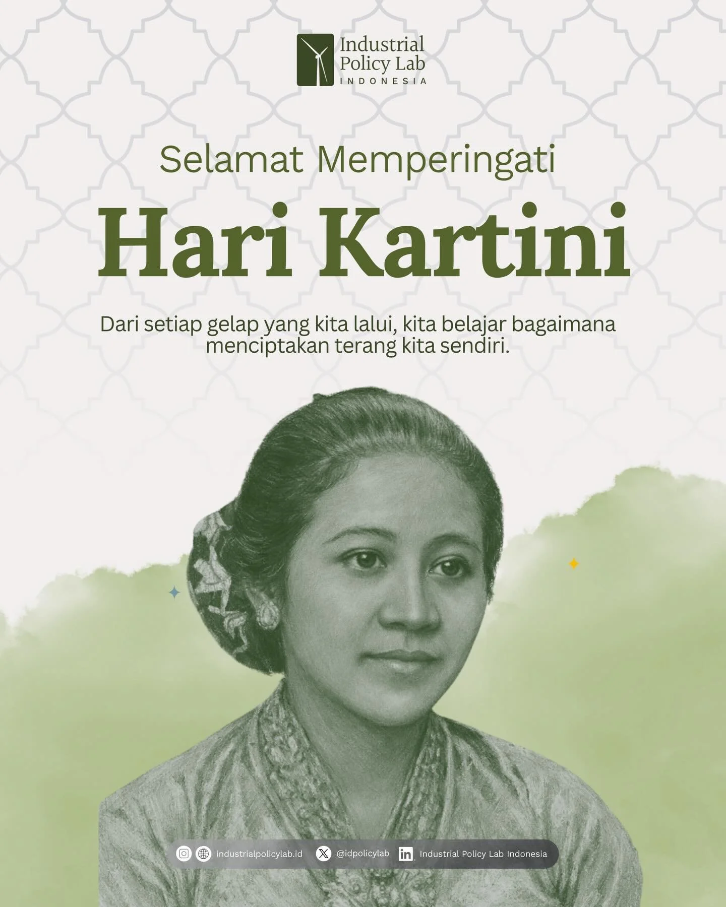 Hari Kartini is more than a celebration&mdash;it&rsquo;s a reminder that women&rsquo;s voices matter and deserve to be heard. 

Raden Ajeng Kartini was an Indonesian heroine who fought for women&rsquo;s rights, especially access to education, during 