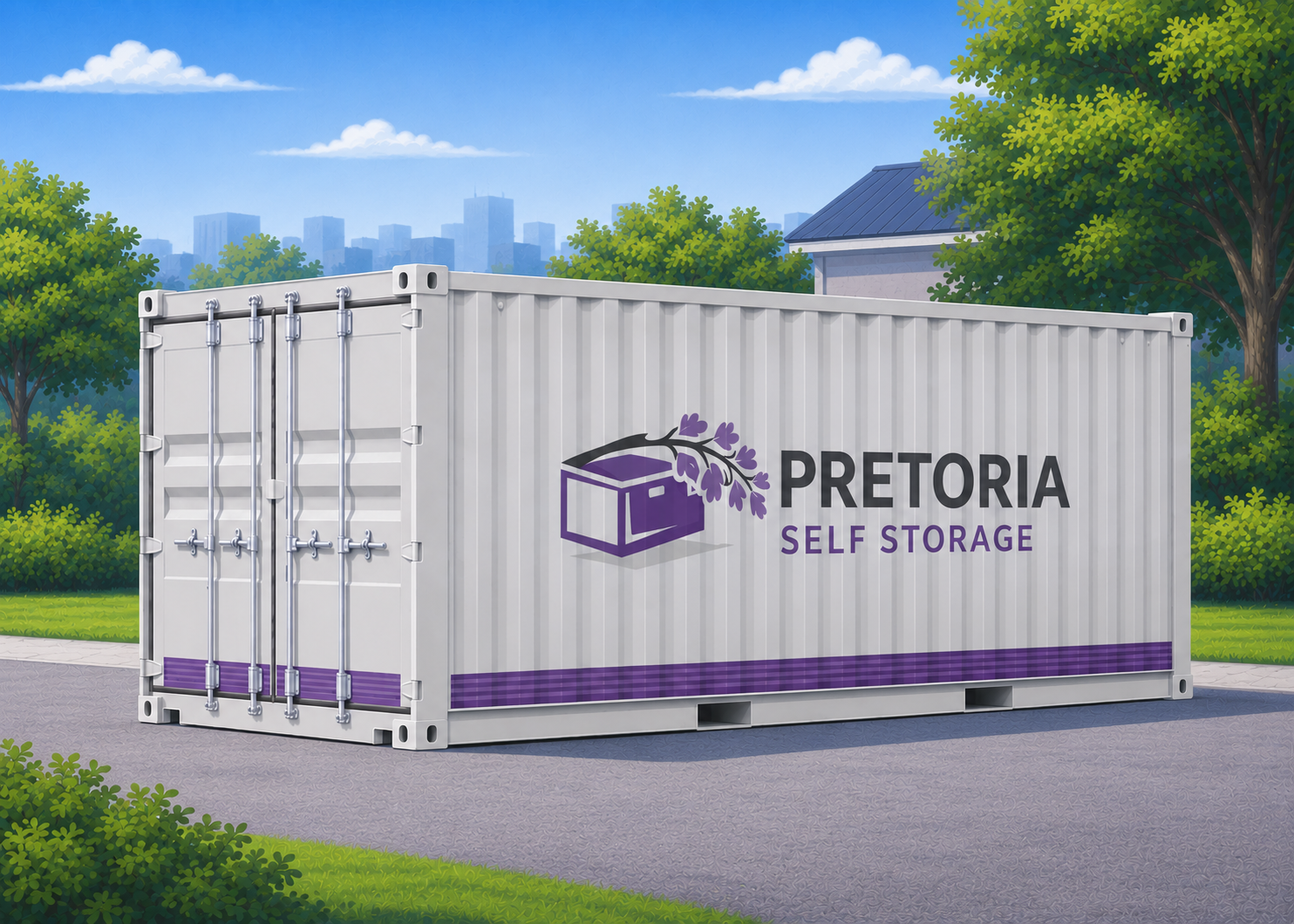 Container Storage Unit