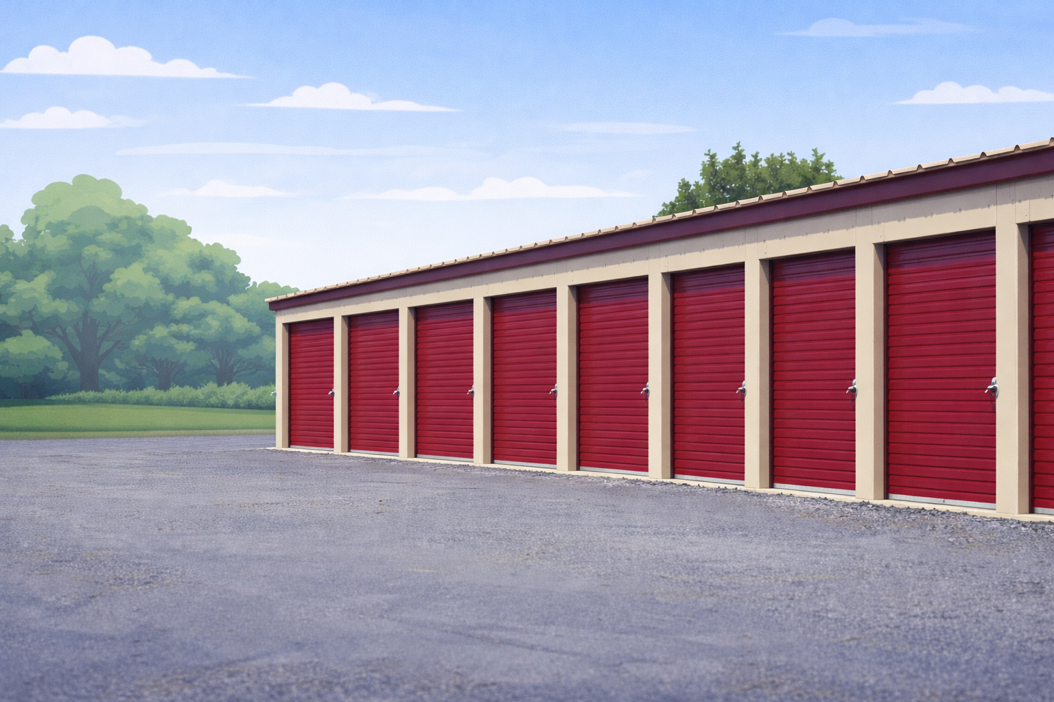 Self Storage Unit