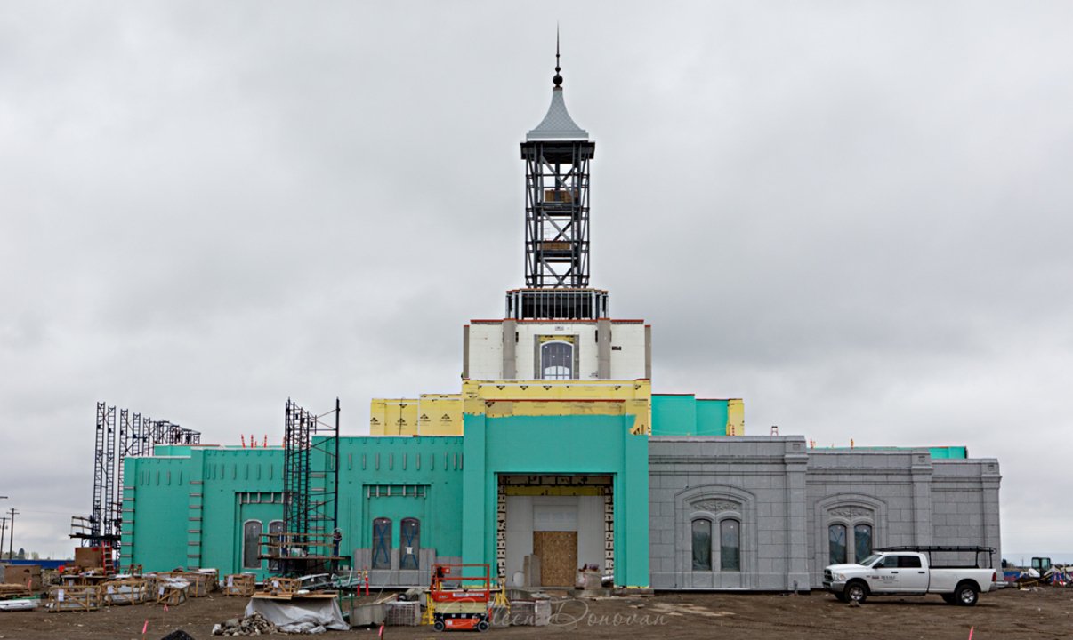 LDS Temple Moses Lake, WA