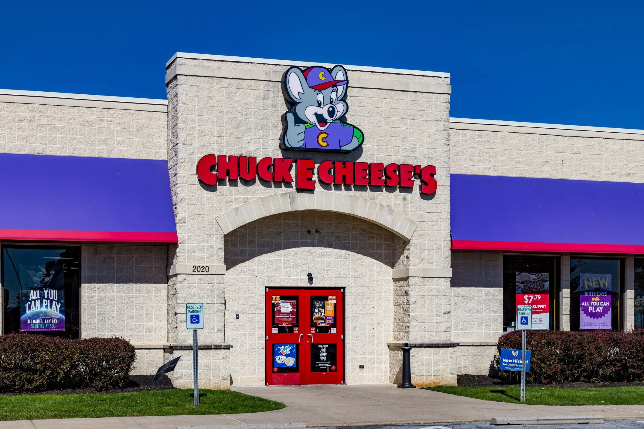 Chuck E. Cheese  Atlanta, GA